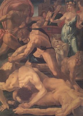 Rosso Fiorentino Moses and the Daughters of Jethro (nn03)